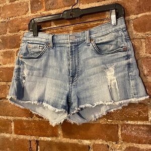 Seven Jean Shorts